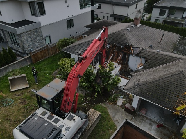 Building Demolition and Excavation Services in Vancouver