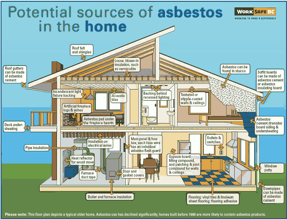 Asbestos Abatement Vancouver, BC